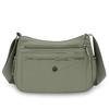 Wielowarstwowa torba na ramię Lekka torba crossbody Jednolity kolor Torba dojazdowa damska