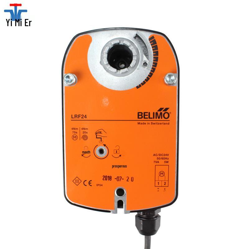 Belimo LRF24 Electric Ball Valve Actuator, 4Nm Power-Off Reset