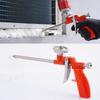 Foaming Jet Glue Gun Metal Polyurethane Trigger Sprayer Pump Sealant Caulking Tool for House Renovation Foam Expanding Spray Gun