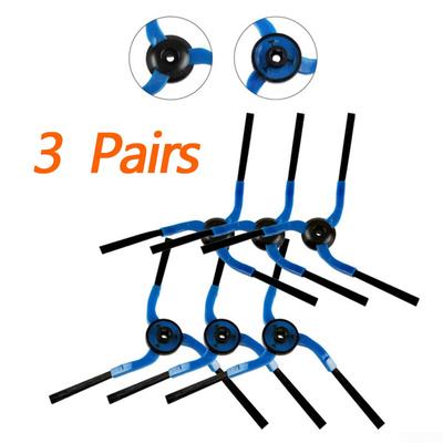 3 paires de brosses latérales pour aspirateurs Samsung Navibot Robot VC-RM84V SR8845