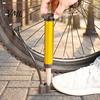 Aluminum Alloy Air Pump Mini High Pressure Bike Pump, Portable with Foldable Tire Inflator Pedal, for Road Mountain Bicycle Motorbike