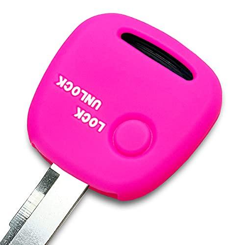 

[ИКТ] (Для автомобилей Suzuki/Nissan/Mazda) Силиконовый чехол без ключа, 1 кнопка, розовый/Wagon R/Hustler/Alto/Every/Lapin/Jimny/MR Wagon/Solio/Swift/Carol/Spian