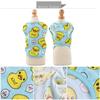 Summer Pet Dog Clothes Puppy Dog Cat Vest Shirt Duck Cartoon Pet Clothing Chihuahua Tshirt Puppy Vest Yorkshire Terrier