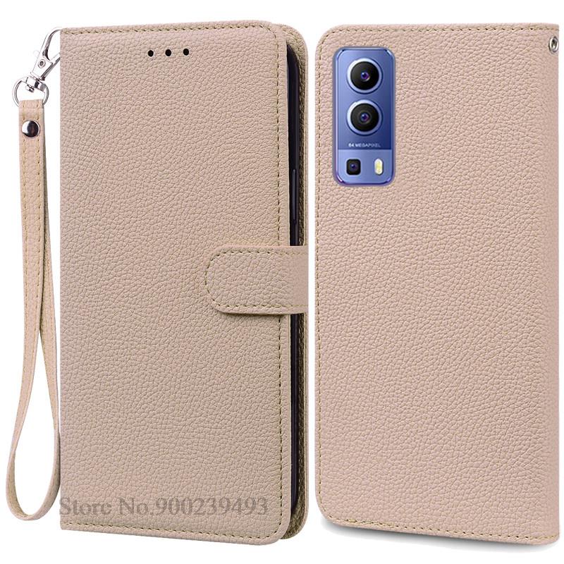 

Для чохла Vivo Y52 5G Чохол Y72 5G Шкіряний гаманець Чохол-книжка для телефону Для Vivo Y72 Y52 Чохол-накладка для Vivo Y 52 72 5G Coque Fundas For Vivo Y72 5G