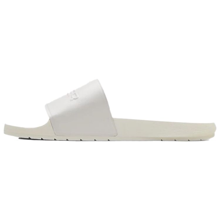 Under Armour Core Remix Comfortable Versatile Quick-Dry Slide Sandals Men Footwear White 3021282-101