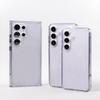 Samsung S26 Clear Ultra Skin-Feel Magnetic Drop-Proof Protective Phone Case