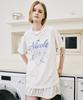 Nigaennikol Nicole Butterfly Sleeve Top_Cream Light Purple