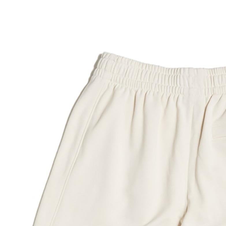 MLB Comfortable Elastic Waist Solid Color Letter Embroidery Casual Shorts Unisex shorts 3ASPB0163-50CRS