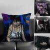 S-Serial Experiments L-Lain Pillow Case Home Dorm Chair Back Short Plush Double-sided Printing Office Nap Time Cushion Cover
