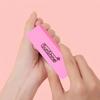 Nail Buffer Pink Easy-to-Hold Rectangular Fine Sand Buffing Block for Salon Grade Home Nail Polishing Care