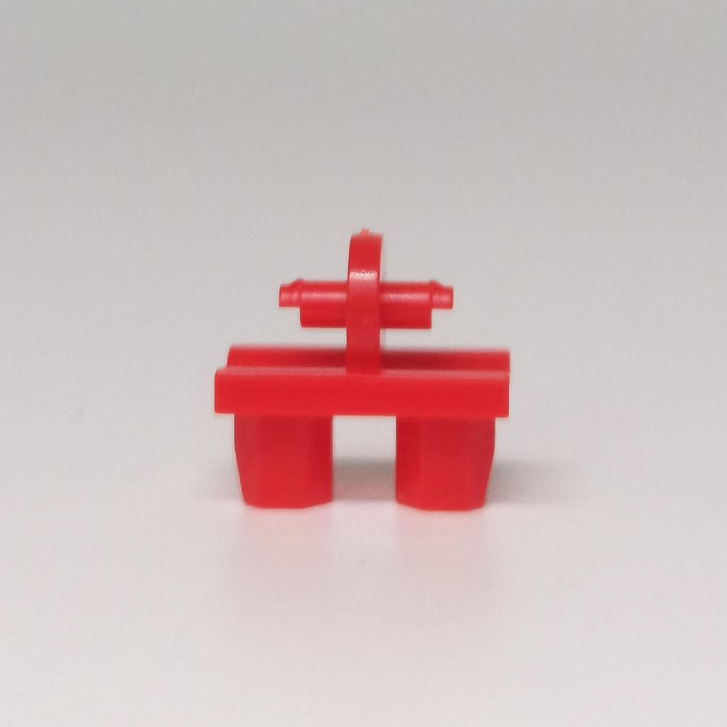 100pcs DIY MOC For 970 Building block Figures parts For Body Part Hips