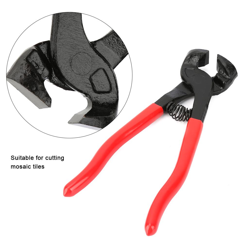 Handheld Carbon Steel High Hardness Clamp Glass Nipper Tile Cutting Tool