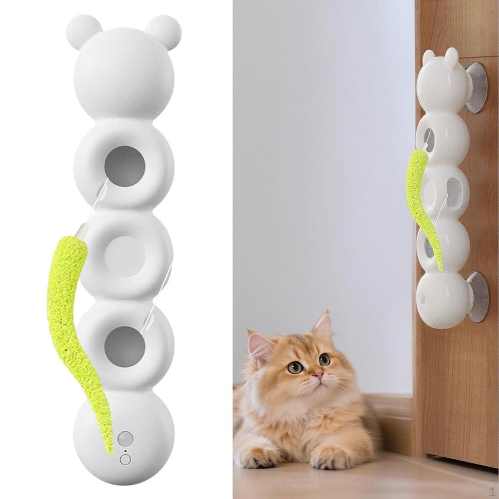 Interactive Cat Toy Pet Supplies Automatic Moving for Play and Exercise Playset Simulation