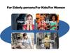Portable Self-Defense Alarm & Whistle for Girls and Elderly - Top Seller Anti-Wolf Device