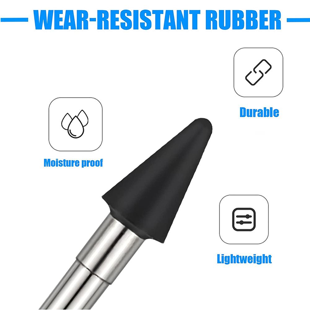 2pcs Stylus Nib Tip Replacement 2.5cm Capacitive Stylus Tip Accessories High Sensitivity for Microsoft Surface Slim Pen 2