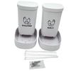 Heavy Duties Chicken Courage Dispenser With Wide Base None Tip Design Smooth Outside For Ducks Geese Backyard Flocks