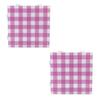 2Pcs with Black Line Fuse Beads Pegboards 2.6mm Beads Hama Beads Template  Creative Handmade