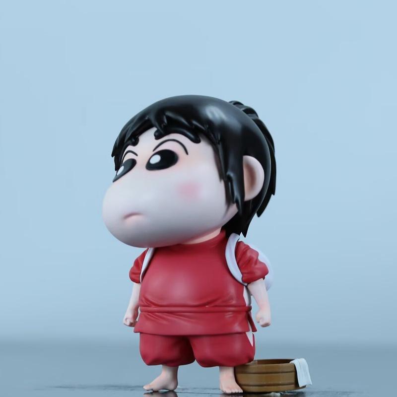 Nohara'S Fantasy, Koshin Cos Chihiro, Faceless Man, Freddy, Ghost Baby Chucky, Chinchilla Boxed Figure