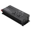 DC 12V-ról 1200W   3000W Automata Feszültségátalakító Inverter Konverter Autós Töltő