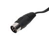 9.8ft Converter Cable Plug and Play DIN 8Pin Male To 2RCA Male  Old Audio Equipment