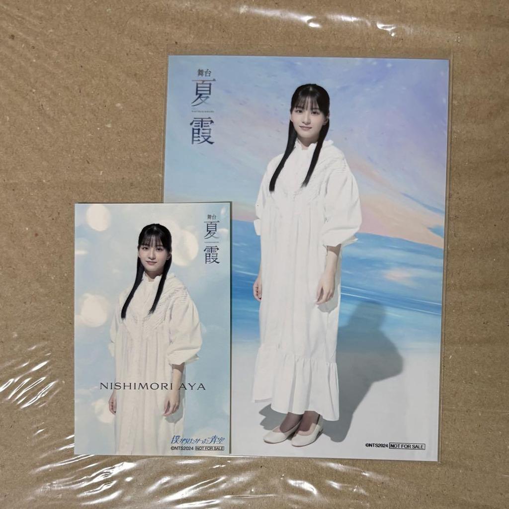 [USED] The Blue Sky I Wanted to See - Nishimori Kyoya