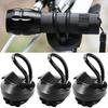 Fahrradlichthalterung 360° Drehung Lenkerklemme für LED-Taschenlampe Mountainbike Frontblitz Taschenlampenhalterung