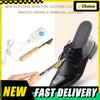 Mini Craft Electric Iron Leather Clothes Shoes Smooth Wrinkle Portable Removal Leather Surface Caft Repair Soldering Iron Tool