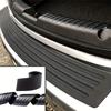Anti-scratch Car Trunk Door Sill Plate Protector Universal Rear Bumper Guard Rubber Mouldings Pad Trim Cover Strip Car Styling