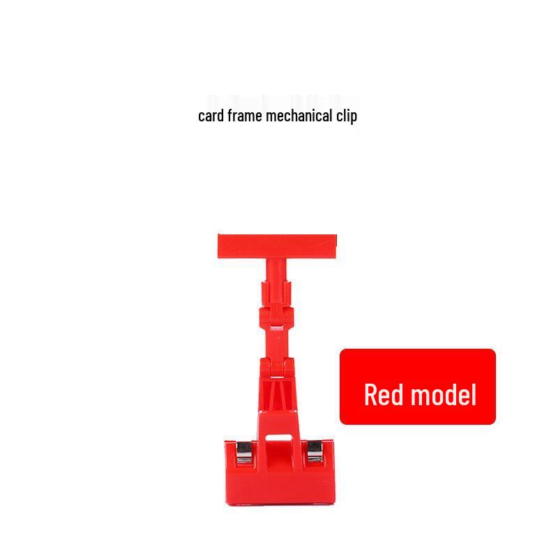 Supermarket POP Poster Frame Sign Holder for A3/A4/A5/A6 Poster Tags