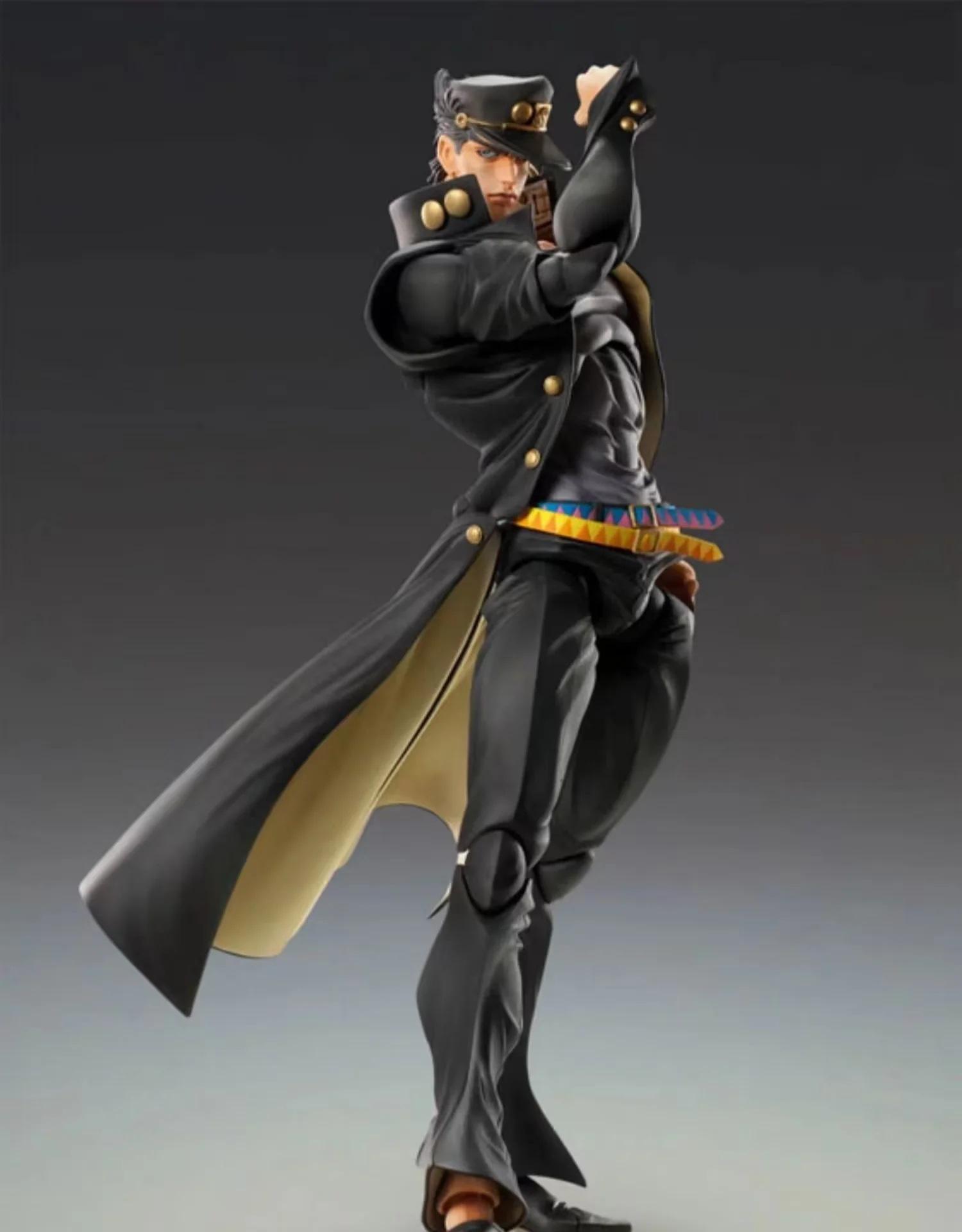 

Jojo s Bizarre Adventure Anime Figure Kujo Jotaro Dio o Standing Pvc Action Figure Collectible Toys Figure Present