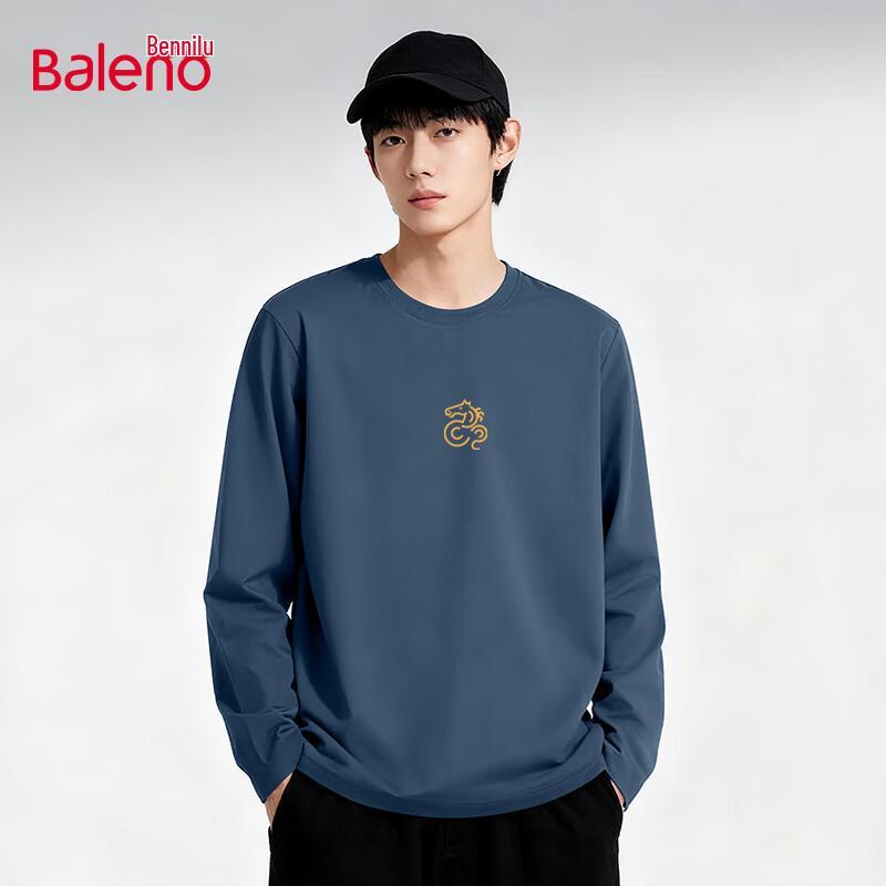 Baleno 2026 Year of the Horse Cotton Long Sleeve T-Shirt