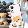 Cartoon Corgi Dog Case For Honor X9b X8b X8 X9 X6a X7a X8a X9a Honor Magic 6 5 Pro 50 70 90 Lite Back Cover