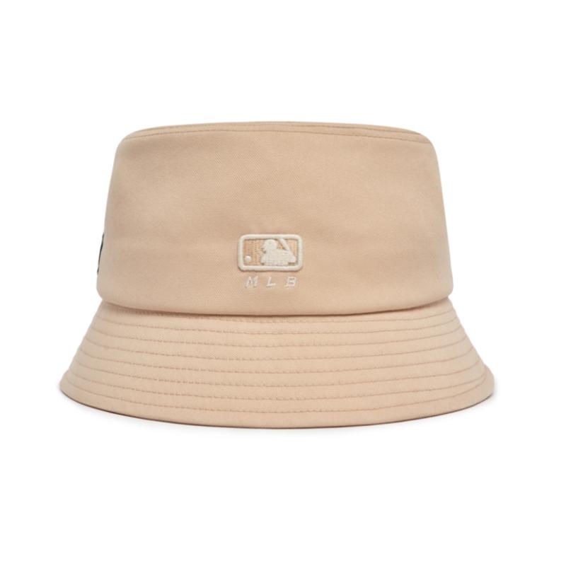 MLB Cotton Bucket Hats Unisex Khaki Fashion 3AHTV013N-50SAL
