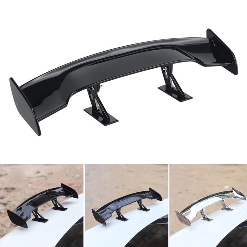 Car Rear Wing Car Spoiler Wing Tail Decoration Tail Wing 9.8in Car Tail Spoiler Wing Auto Accessory