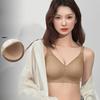 Thin Lingerie for Women Anti-sagging Seamless Bra Breathable Fixed Cup One-piece Bra Push Up Bra