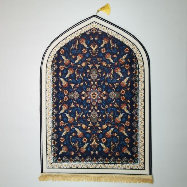 

Мусульманский молитвенный коврик с принтом, исламские фланелевые коврики, подарок на Рамадан, молитвенные коврики, молитвенный коврик на коленях, исламский ковер, портативный мусульманский молитвенный коврик 65x110cm