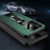 For Tecno Camon 50 Ultra Case Business Magnetic Ring Holder Shockproof sheepskin Leather Soft Silicone Fashion for Tecno Camon50 Ultra Back Cover