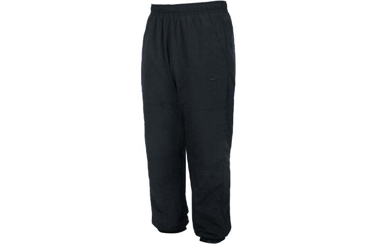 Nike Knitted Sweatpants Men s Black Moderate Sweatpants CW7716-010 XXL