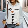 Women's Autumn and Winter Christmas Tree 3D Printed Hooded Is Fashionable, Comfortable and Versatile  Hoodies & Sweatshirts (women’s)