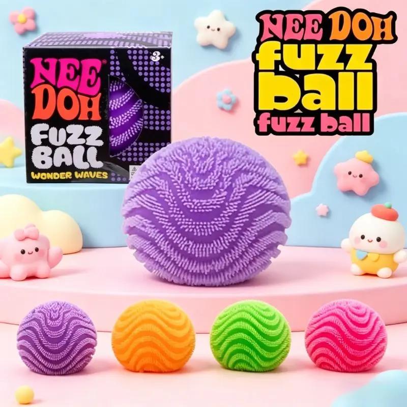 Fuzz Ball Blind Box Series Desktop Ornament Stress Relief Toys Suitable For People Under Pressure Fun Soft Stress Ball