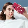 Pro Motorola Edge 40 Neo 5G Průhledný kryt na telefon Kompatibilní s MagSafe TPU+Akrylový zadní kryt