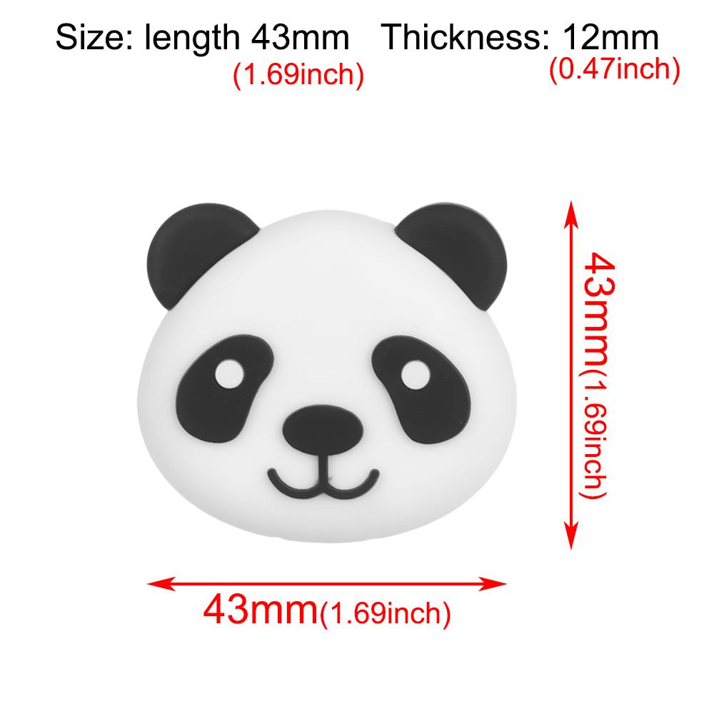 1 PC New Silicone Wall Protector Door Handle Bumper Guard Stopper Self Adhesive Rubber Round Door Crash Pad Anti-slip Sticker