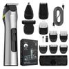 Waterproof electric shaver, household men's hair clipper, multi-functional electric nose hair trimmer set wholesale
