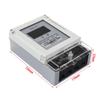 220V 50Hz Electric Prepayment Slot Meter Programmable Single Phase w/ Cards Digital Display Card Meter