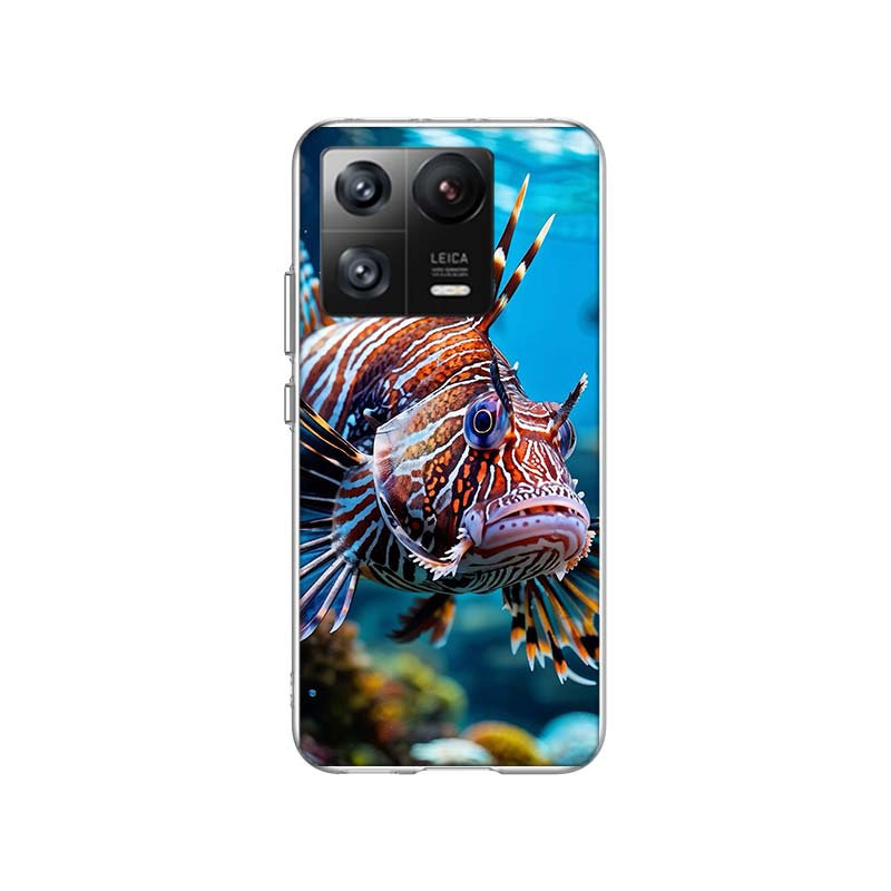 

Clown Fish in the Sea or Ocean Phone Case For Xiaomi Poco F7 Ultra X7 X6 M8 M7 M6 M4 M3 Pro X4 Mi 15 15T 14 14T 12T 12S 10T Pro Xiaomi 15
