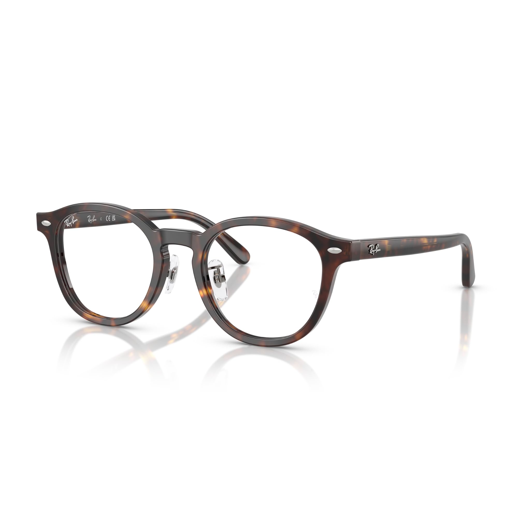 Очки 0RX5443D HAVANA VISTA 2012 49 Азиатская посадка Поляризационные [Ray-Ban]