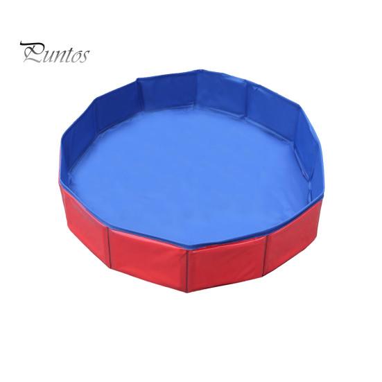 

Ванна для домашних животных, кошачья ванна, бассейн для домашних животных, игра в воду, плавательная ванна, складная портативная ванна для кошек для домашних кошек 30cm красный