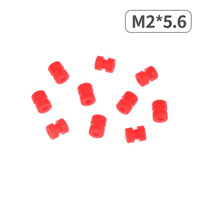 10Pcs M2/M3 For F4 F7 Flight Controller Silicone Rubber Damper Ball Anti Vibration Shock Absorption Balls