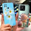 For Xiaomi Redmi 10C Case New Luxury Painted Cover Soft Silicone Slim Phone Case For Xiaomi Redmi 10C Redmi10C Back Cover Fundas