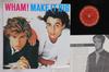 LP Record WHAM! - Make It Big KJPL0410 CBS 1984 South Kore Pop Used